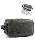 Medium Toiletry Bag for Men (Green / Medium-5L)