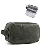 Medium Toiletry Bag for Men (Green / Medium-5L)