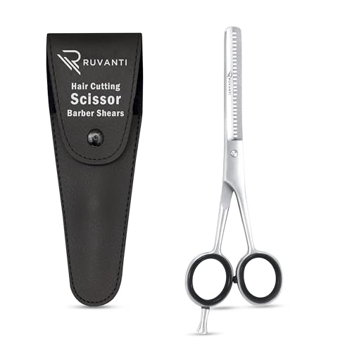 Thinning Shears For Hair Cutting (Silver Hair Thinner)