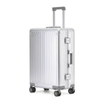 Metal all aluminum carry (24 '' / silvery)