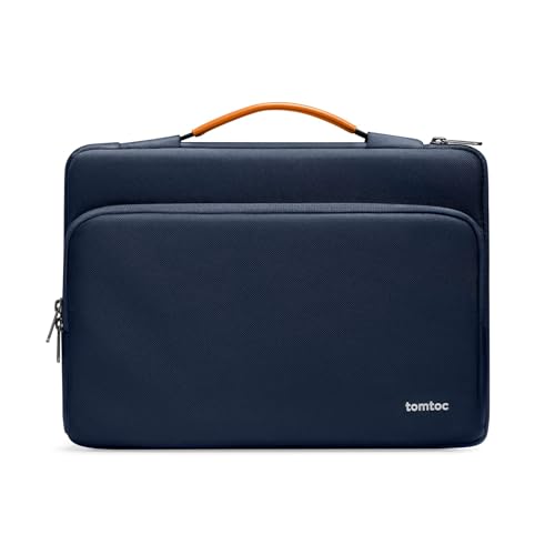 360 Protective Laptop Case Bag for 15 (Navy Blue / 15 Inch for MacBook Air)