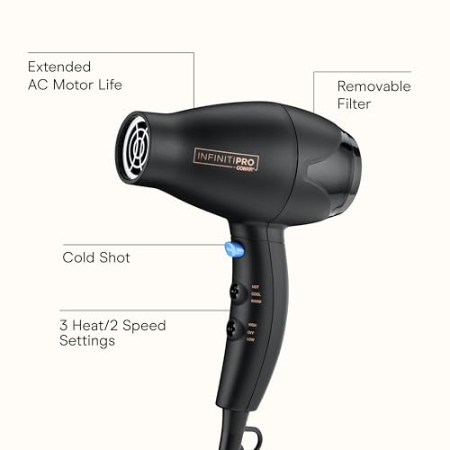 Hair Dryer INFINITIPRO (Travel Size / Hair Dryer)