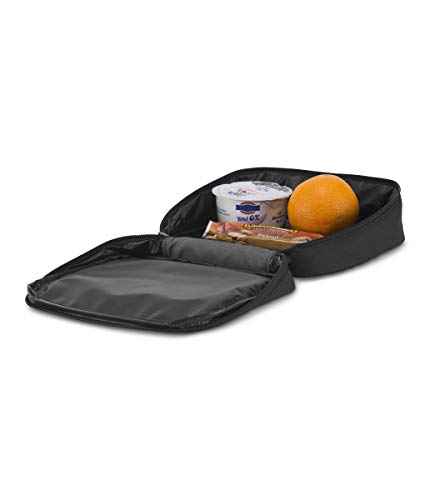 Lunch Break Insulated Cooler Bag (One Size / Black)