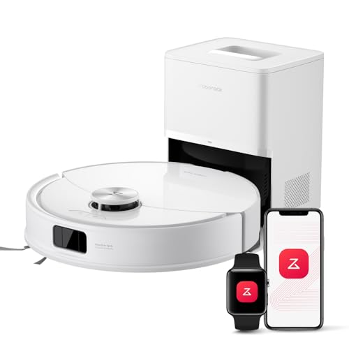 Q10 S5+ Robot Vacuum and Mop (White)
