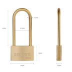 Weather Proof Lock (1 Pack)