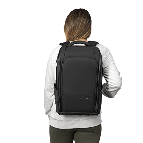 14L Backpack Work Backpack for Men and Women (Black / 14L)