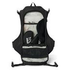 MTB Hydro Hydration Pack with Hydration Bladder (12L, Carbon Black)