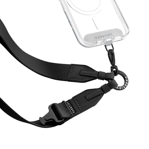 2-in-1 Utility Lanyard - Black (One Size / 2-in-1 - Black)