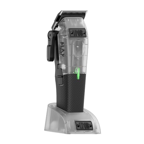 Mini Play Professional Hair Clippers (Transparent Set)