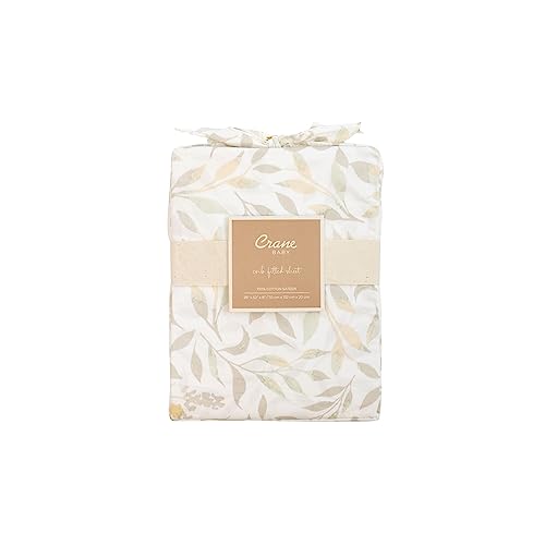Crib Sheets Neutral (White)