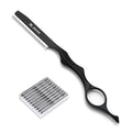 Hair Razors For Cutting Hair 6.89" (Black)
