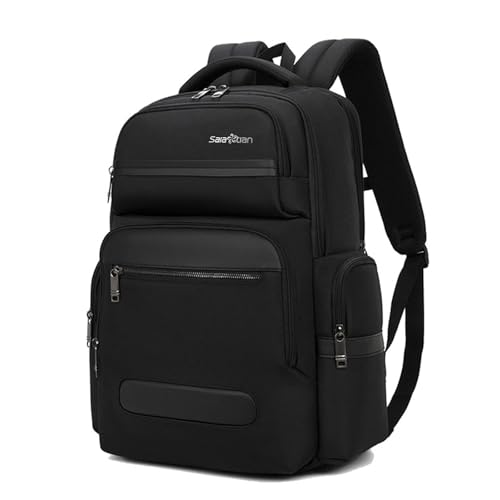 Professional Business Backpack for Men (Black)
