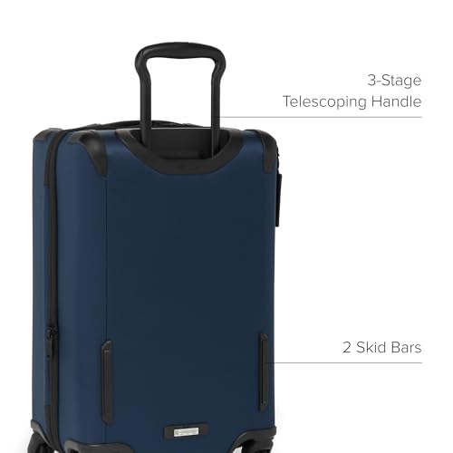 Aerotour 4 Wheel Expandable Carry (21.75" International Expandable Carry-On / Navy)