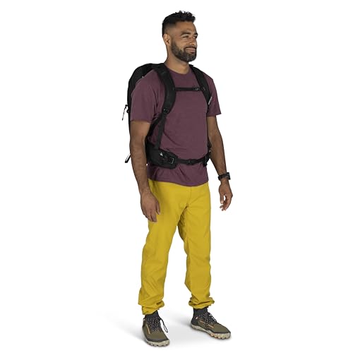 Talon 22L Men's Lightweight Hiking Backpack (22L - Standard Fit / Scoria Blue/Night Shift)