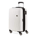 7272 Energie Expandable Hardside Luggage with Spinner Wheels and TSA Lock (Carry-On 19-Inch / White)