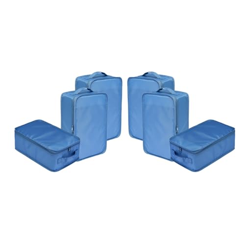 Travel Shoe Bags (Sea Blue / 6 Packs)