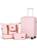 Luggage Sets 3 Piece (Pink / 3 Piece Sets (21/Db/Tb))