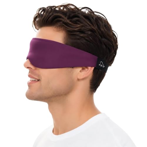 Side Sleeper Sleep Mask (A2 Purple)