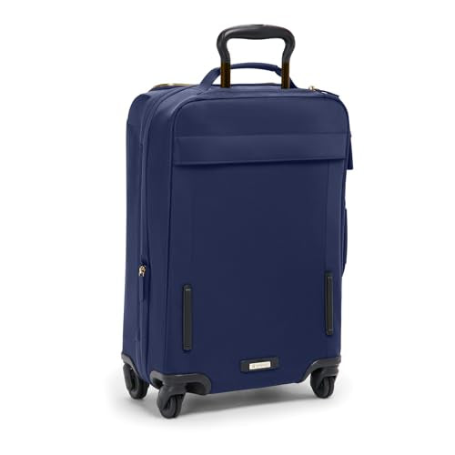 Voyageur Leger 4 Wheeled Luggage (INDIGO/LIGHT GOLD / 21.8" International Expandable Carry-on)