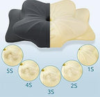 DONAMA Cervical Pillow for Neck and Shoulder, Contour Memory Foam Pillow - Image 8