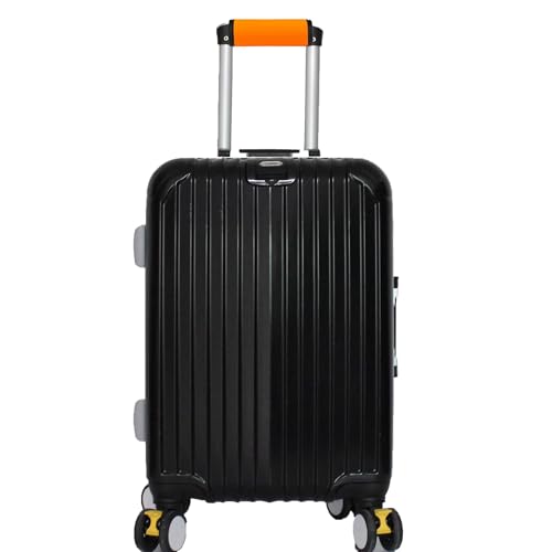 Neoprene Luggage Handle Wraps for Traveling Bright Color Luggage Tags (Orange2)
