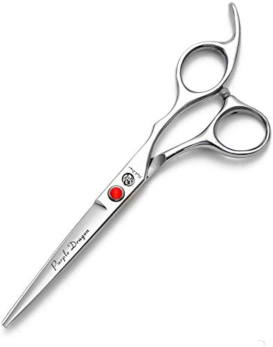 6" Sharp Edge Hair Cutting Shears with Bag (6.0 inch)