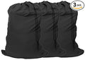Extra Large Laundry Bag 3 Pack, Travel Laundry Bags by YETHAN