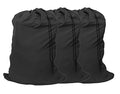 Extra Large Laundry Bag 3 Pack (Black)