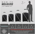 Explore Land Travel Luggage Cover Suitcase Protector Fits 18-22 Inch Case - Image 5