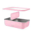 Stainless Steel Bento Box (Peony)
