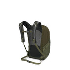 Quasar Commuter Backpack (Moss Green-earl Grey Heather)