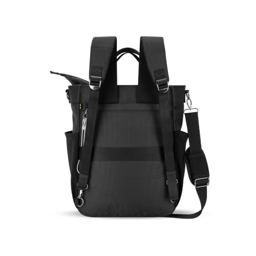 Soleil Anti Theft Convertible Backpack Tote (Brown Sand)