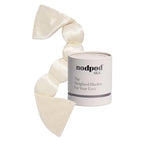Mineralized Silk Gentle Pressure Sleep Mask (Pearl Silk / 1 Count (Pack of 1))