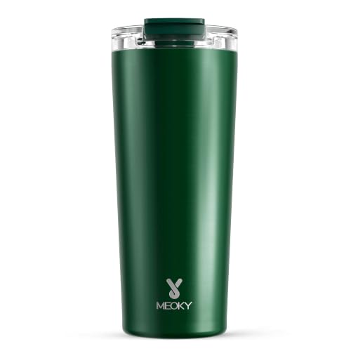 24 oz Insulated Travel Coffee Mug (Evergreen / 24 Ounces)