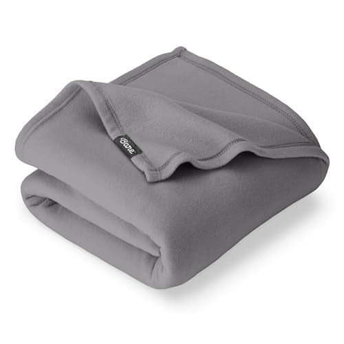Polar Fleece Blanket (Twin/Twin XL / 05 - Grey)