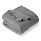 Polar Fleece Blanket (Twin/Twin XL / 05 - Grey)