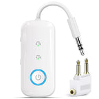 Premium Pro Bluetooth 5.4 Transmitter Receiver (White)