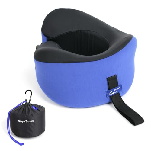 Travel Pillow (Large / Cobalt Blue)