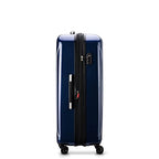 Helium Aero Hardside Expandable Luggage with Spinner Wheels (Blue Cobalt / Checked-Large 28 Inch)