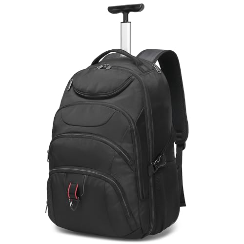 Rolling Backpack (17.3 inches / Black)