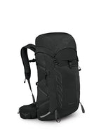 Talon 33L Men's Lightweight Hiking Backpack (33L - Standard Fit / Black/Coal Grey)