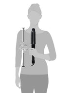 Conair Instant Heat Curling Iron Brush,1 1/4-Inch Barrel Curling Brush for Short Hair,30-Second Heat-Up with 25 Heat Settings for All Hair Types,Black,(Pack of 4)