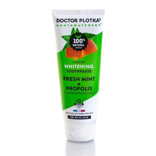 Fluoride Free Hydroxyapatite Toothpaste (3 Ounce (Pack of 1))