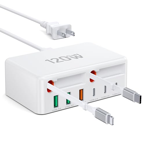 2026 Latest USB C Charger Block (B-White)