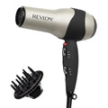 Turbo Hair Dryer (Grey/Black / 4.05x11.15x9.25 Inch (Pack of 1) / HAIR DRYER)