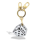Keychain Case Compatible with Apple AirTag (Dice)