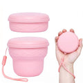 Collapsible Cup for Travel (Pink)