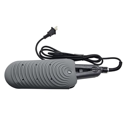 Heat Insulating Silicone Mat Pouch for Hair Styling Tools (Dark Gray)