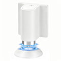 Magnetic Door Stopper Floor Mount (White)