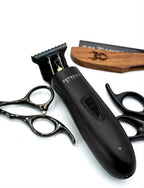 T Shaper Cordless Beard & Hair Trimmer for Men ST5206 (Black Dlc)